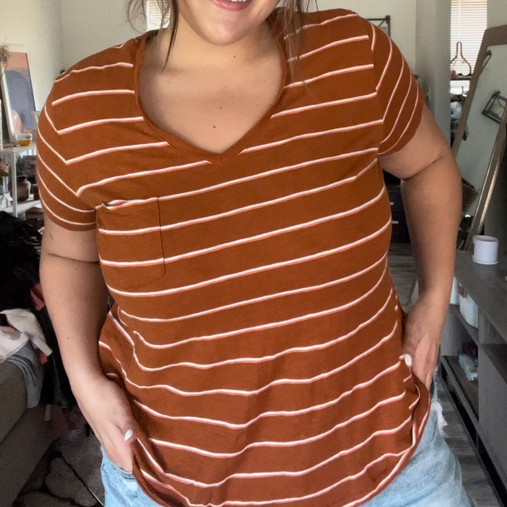 Target V neck
